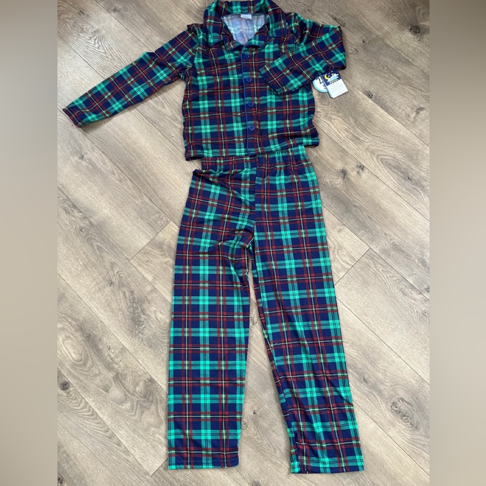 Imagine 2 Piece Pajama Set Size Medium New